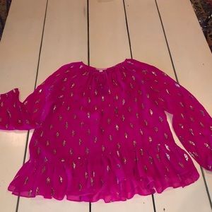 Lily Pulitzer Pink Top